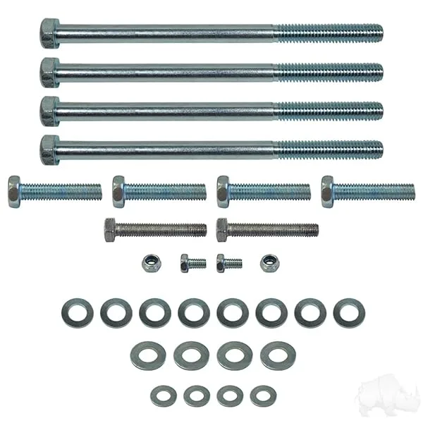 ACED Parts 6-Inch A-Arm Lift Kit for Club Car Golf Carts image 4