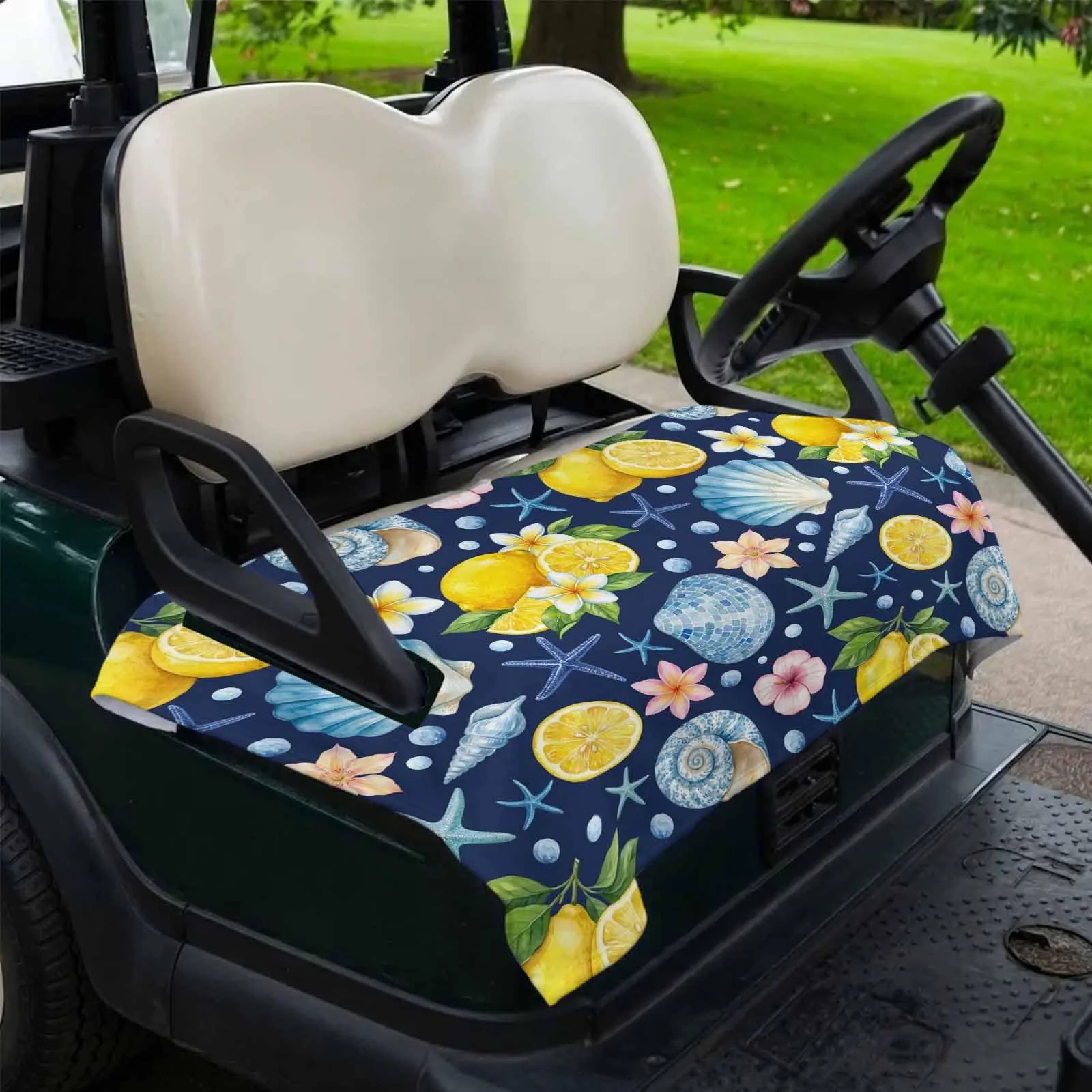 DecorLovee Golf Cart Seat Cover Towel, 51 x 31 Inch image 2