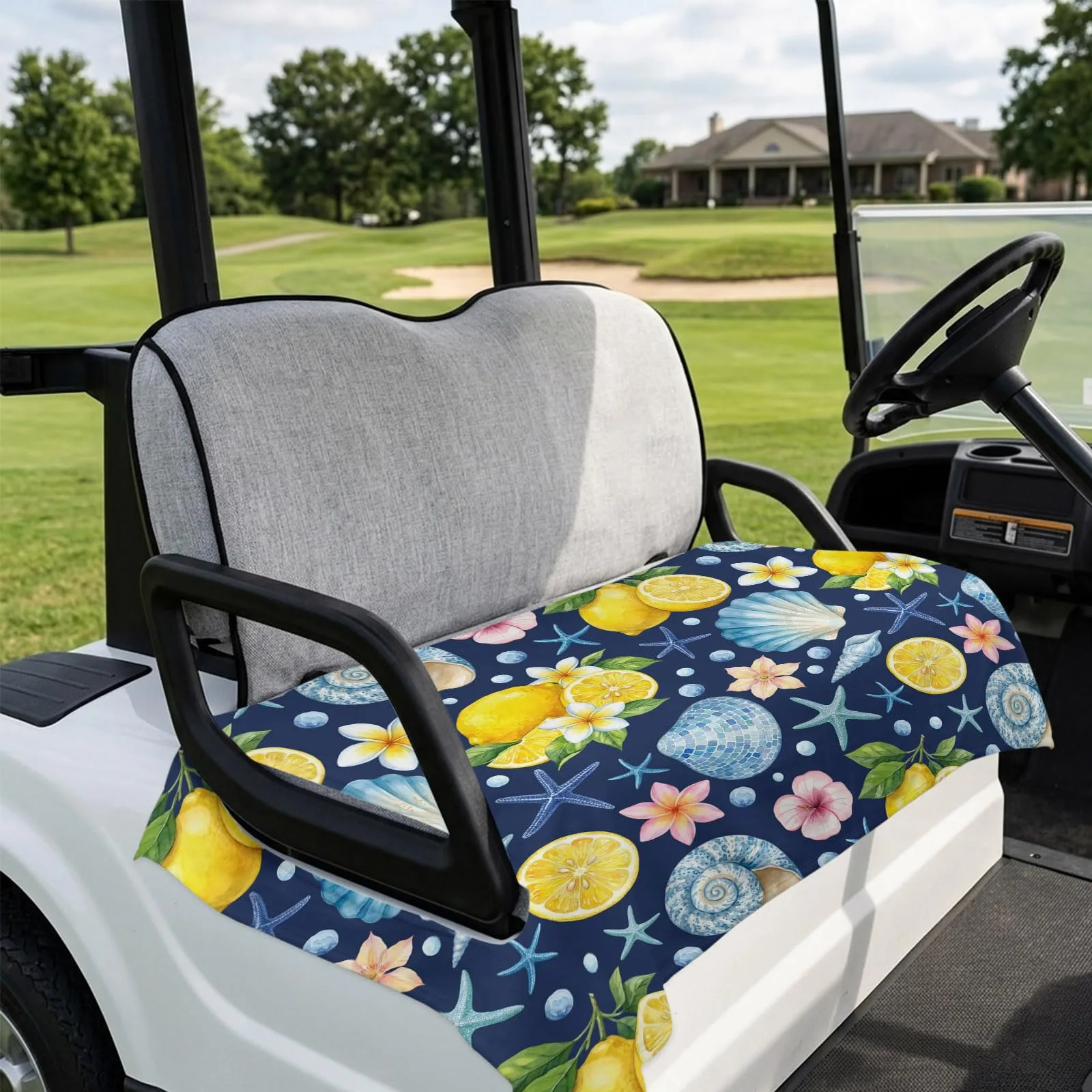 DecorLovee Golf Cart Seat Cover Towel, 51 x 31 Inch image 4