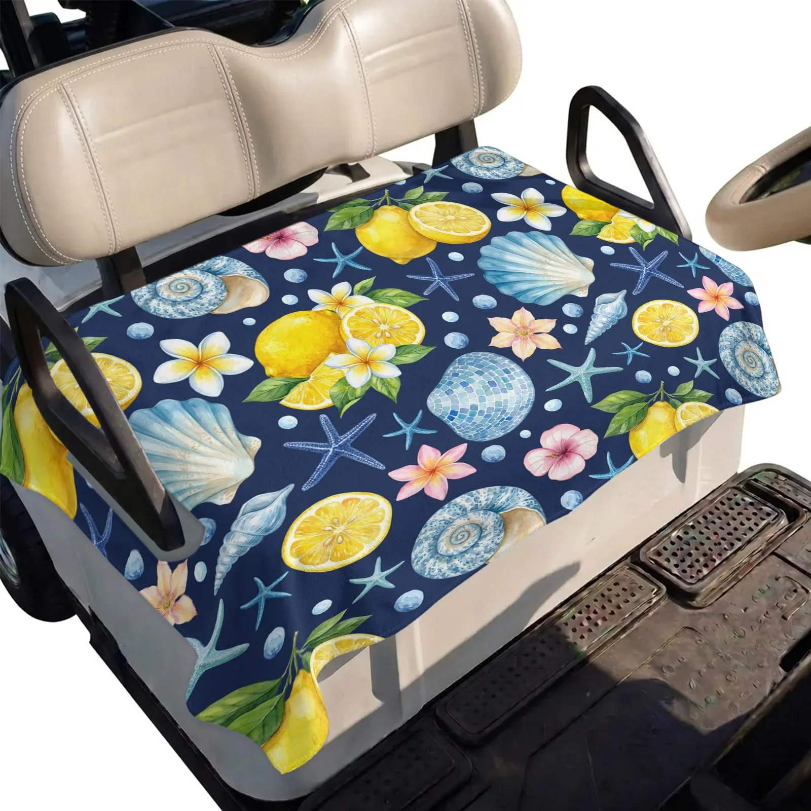 DecorLovee Golf Cart Seat Cover Towel, 51 x 31 Inch