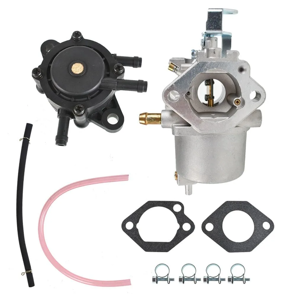 Carburetor Kit with Fuel Pump for Club Car FE290 DS image 4