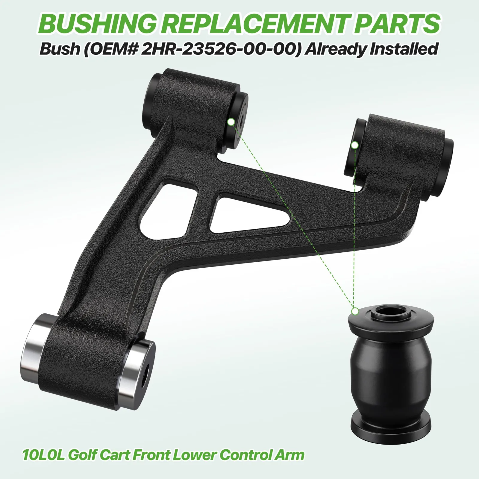 10L0L Front Lower A-Arm for Yamaha Drive2 2017+ image 4