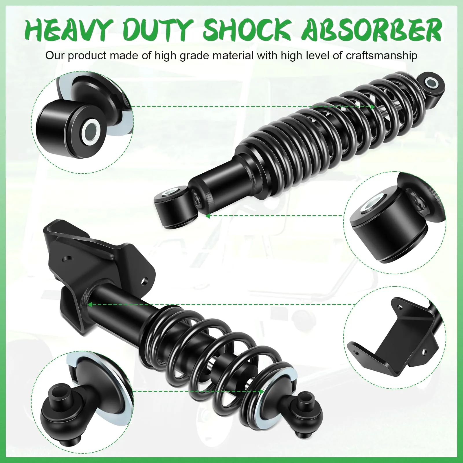 ILVGOLF Shock Absorber Set for Yamaha Drive G29 2007-2016 image 3