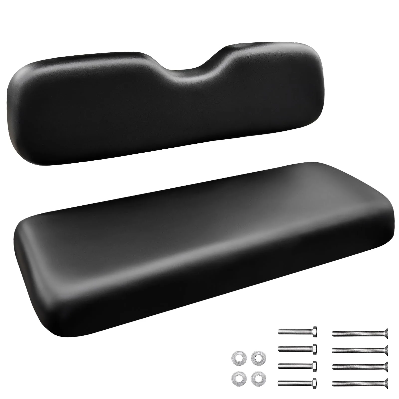 WEKANI Rear Golf Cart Seat for EZGO, Club Car & Yamaha