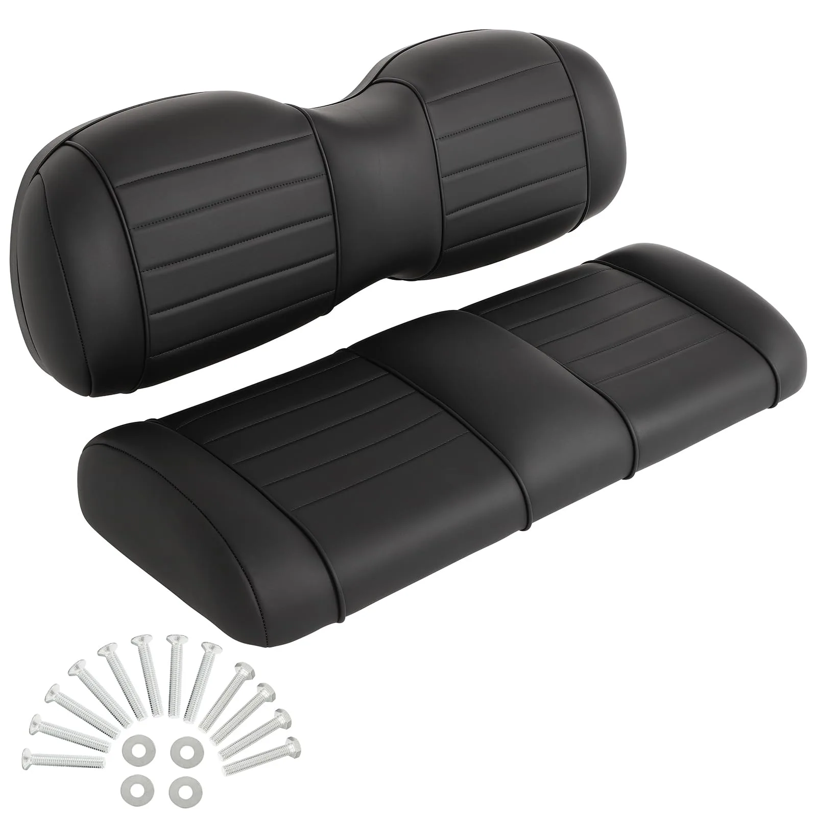 SCITOO Front Seat Cushion Set for E-Z-GO TXT