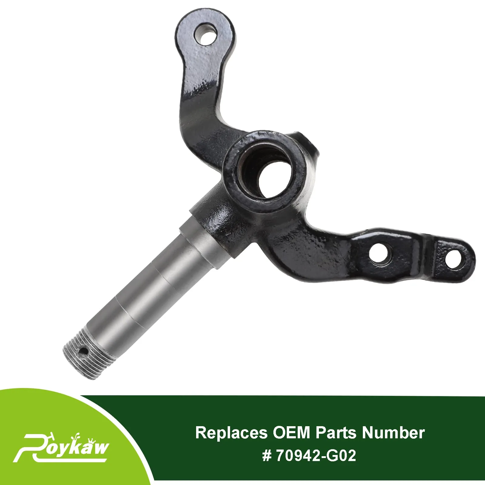 Roykaw E-Z-GO Passenger-Side Spindle Assembly G-0332 image 2