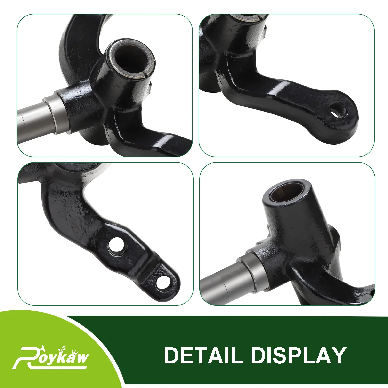 Roykaw E-Z-GO Passenger-Side Spindle Assembly G-0332 image 3