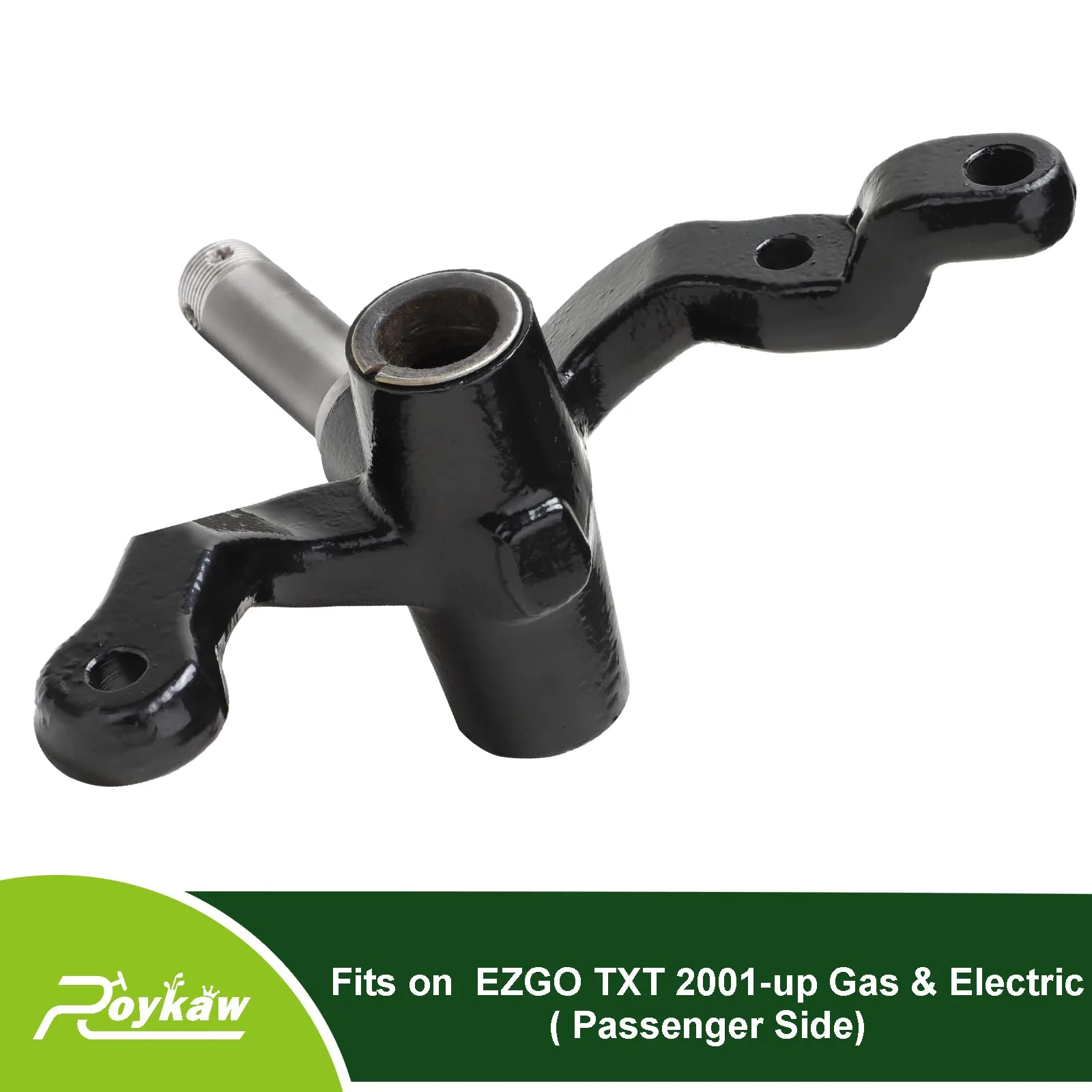 Roykaw E-Z-GO Passenger-Side Spindle Assembly G-0332 image 4