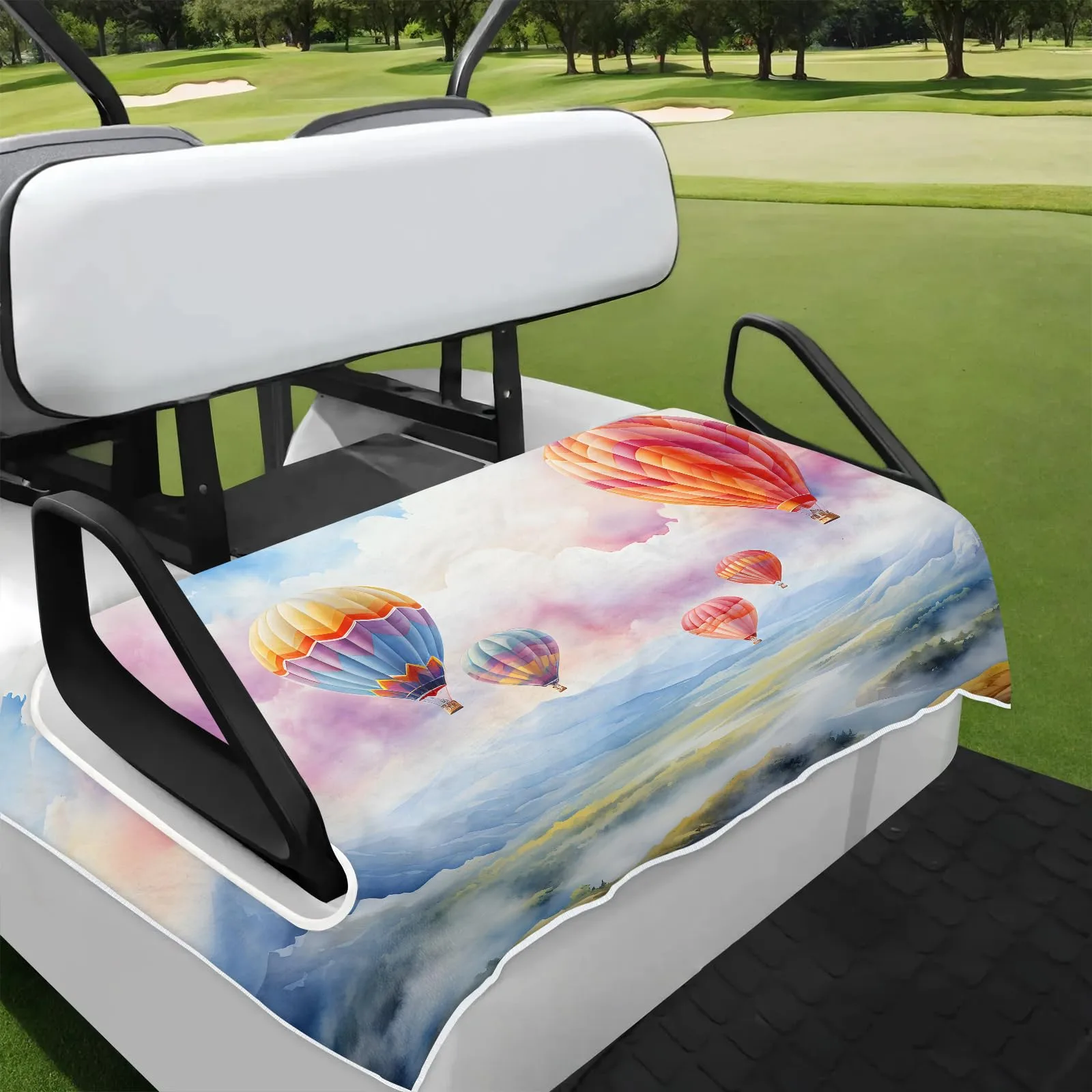 Tiveruda Golf Cart Seat Cover for Double Seats