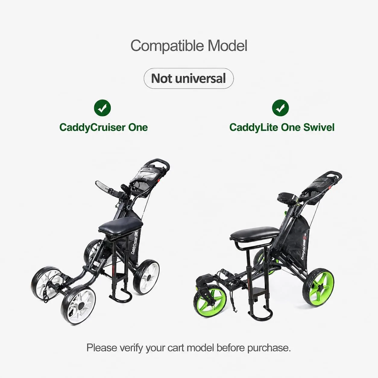Caddytek CP-1SEAT Removable Seat for CaddyCruiser One image 2