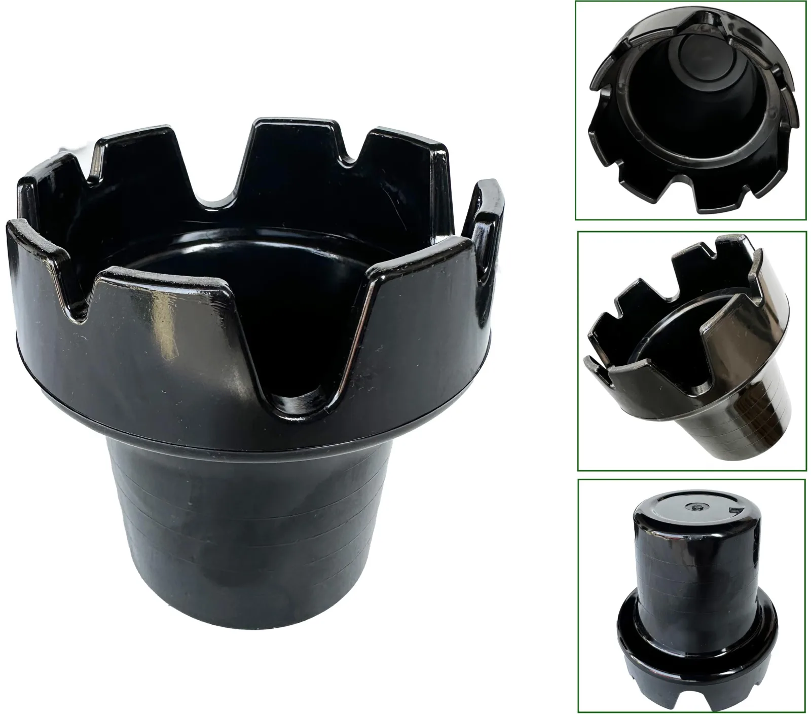 Dr.Acces Golf Cart Cup Holder Cigarette Ashtray image 2