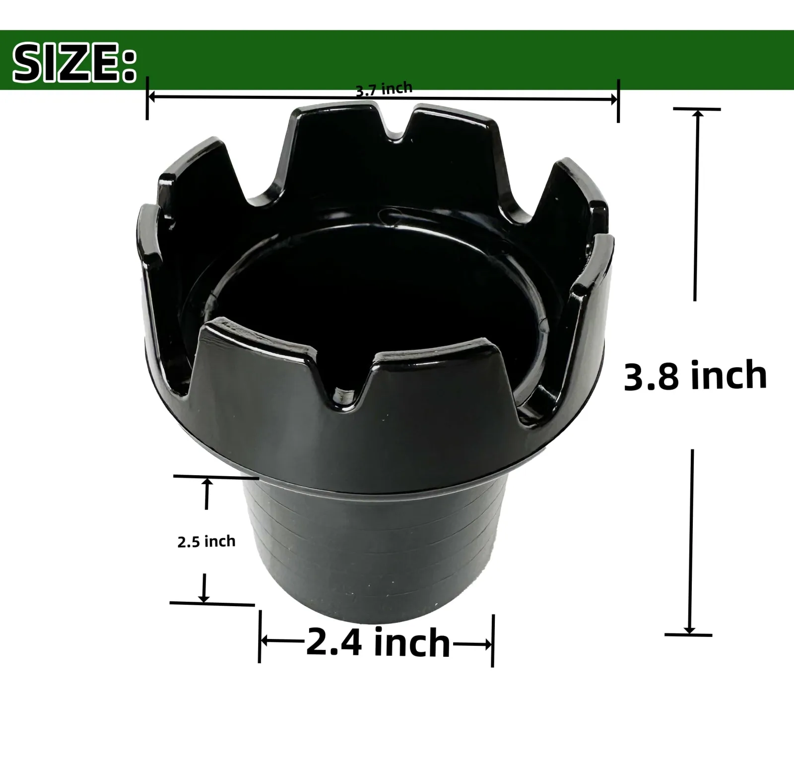 Dr.Acces Golf Cart Cup Holder Cigarette Ashtray image 3