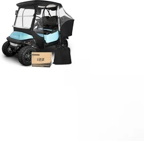 10L0L Golf Cart Underglow Light Kit and Driving Enclosure