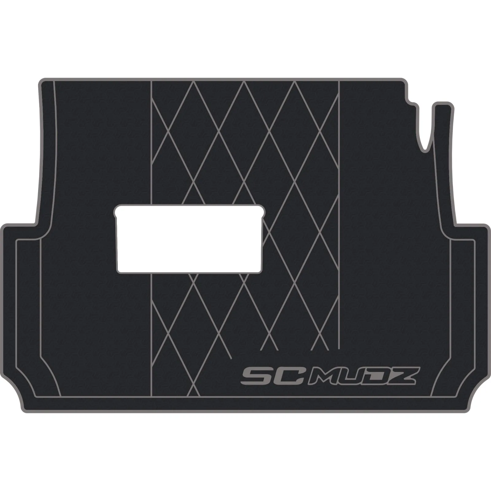 SC Mudz 8mm SeaDek Floor Mat for Club Car Precedent