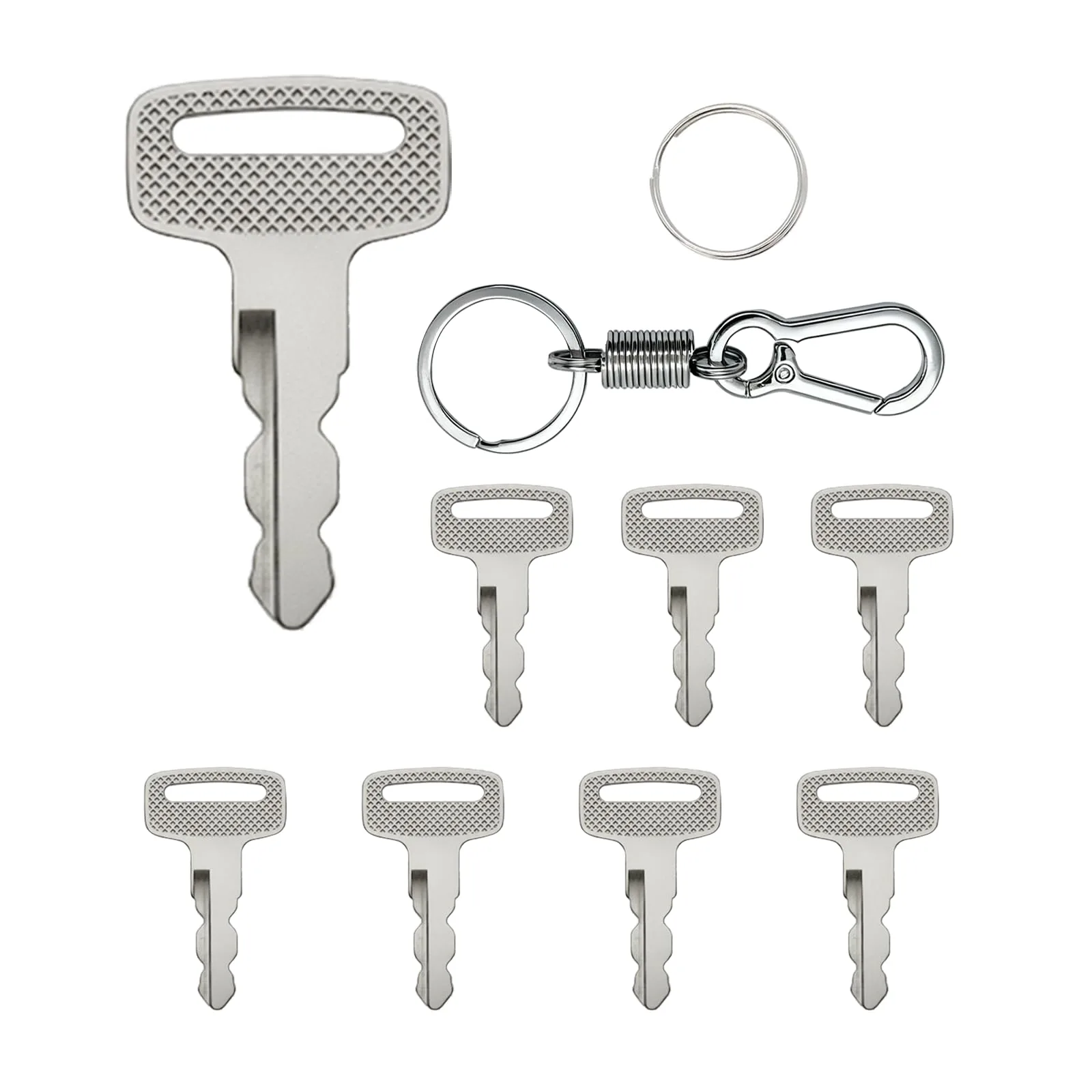 Hather GCK04 Yamaha Golf Cart Replacement Ignition Keys
