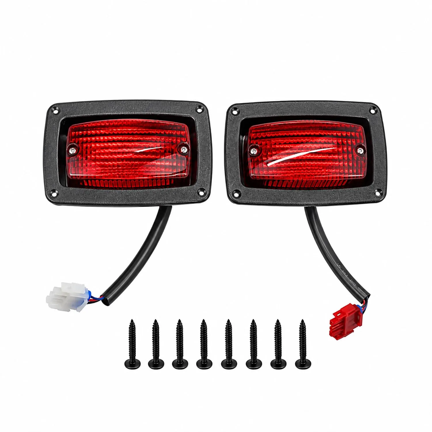 Congparts LED Rear Taillight Kit for Club Car DS and Yamaha