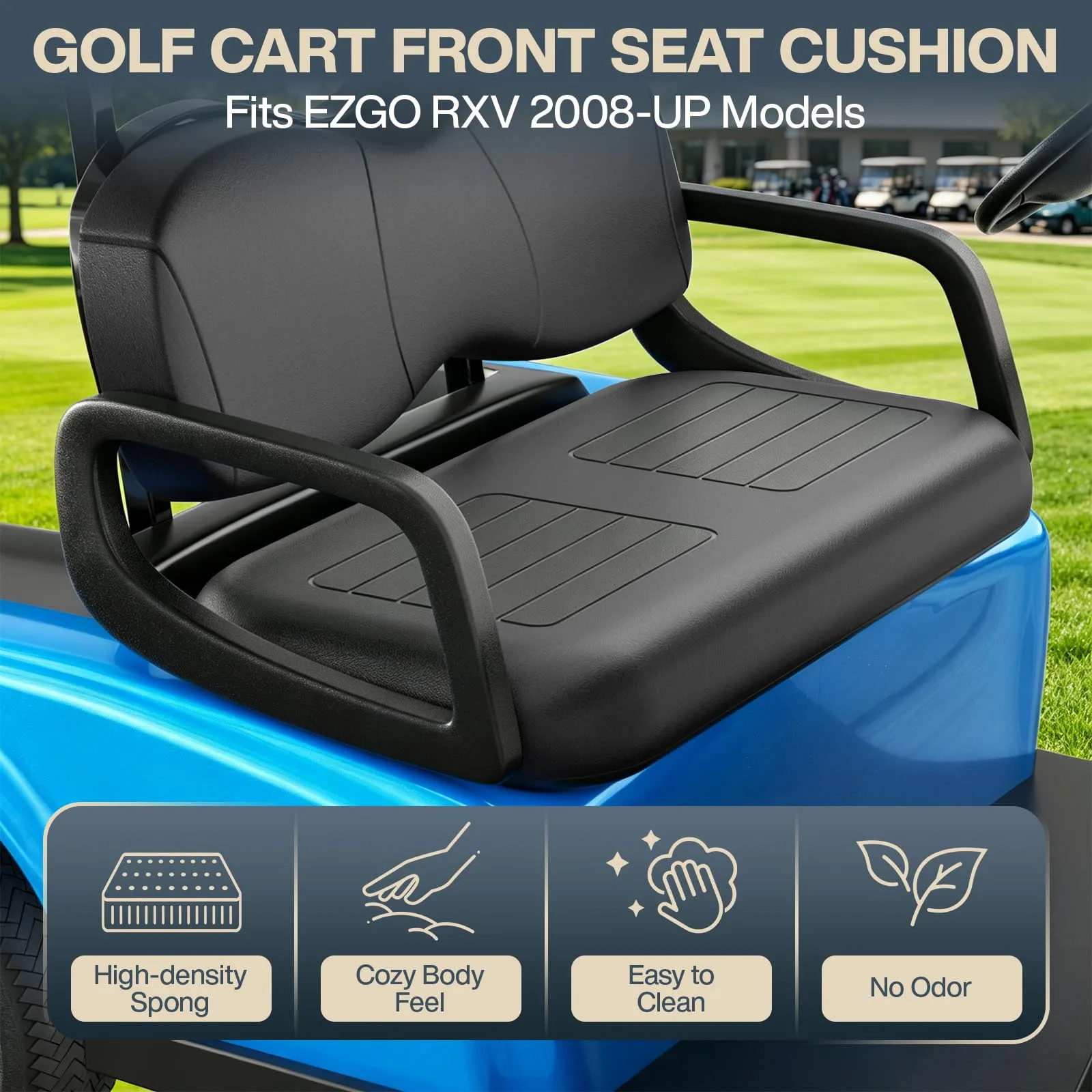 OMEIPMEO E-Z-GO RXV Front Seat Bottom Cushion image 2
