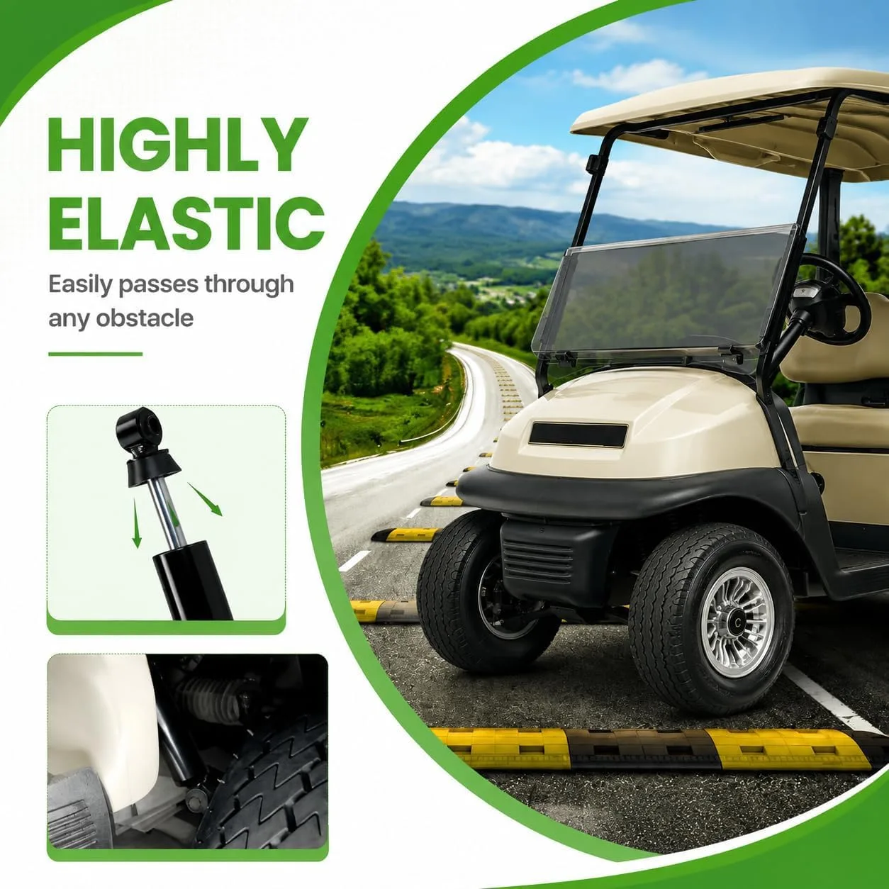 10L0L Front Shocks for Club Car Precedent 2004-Up image 4