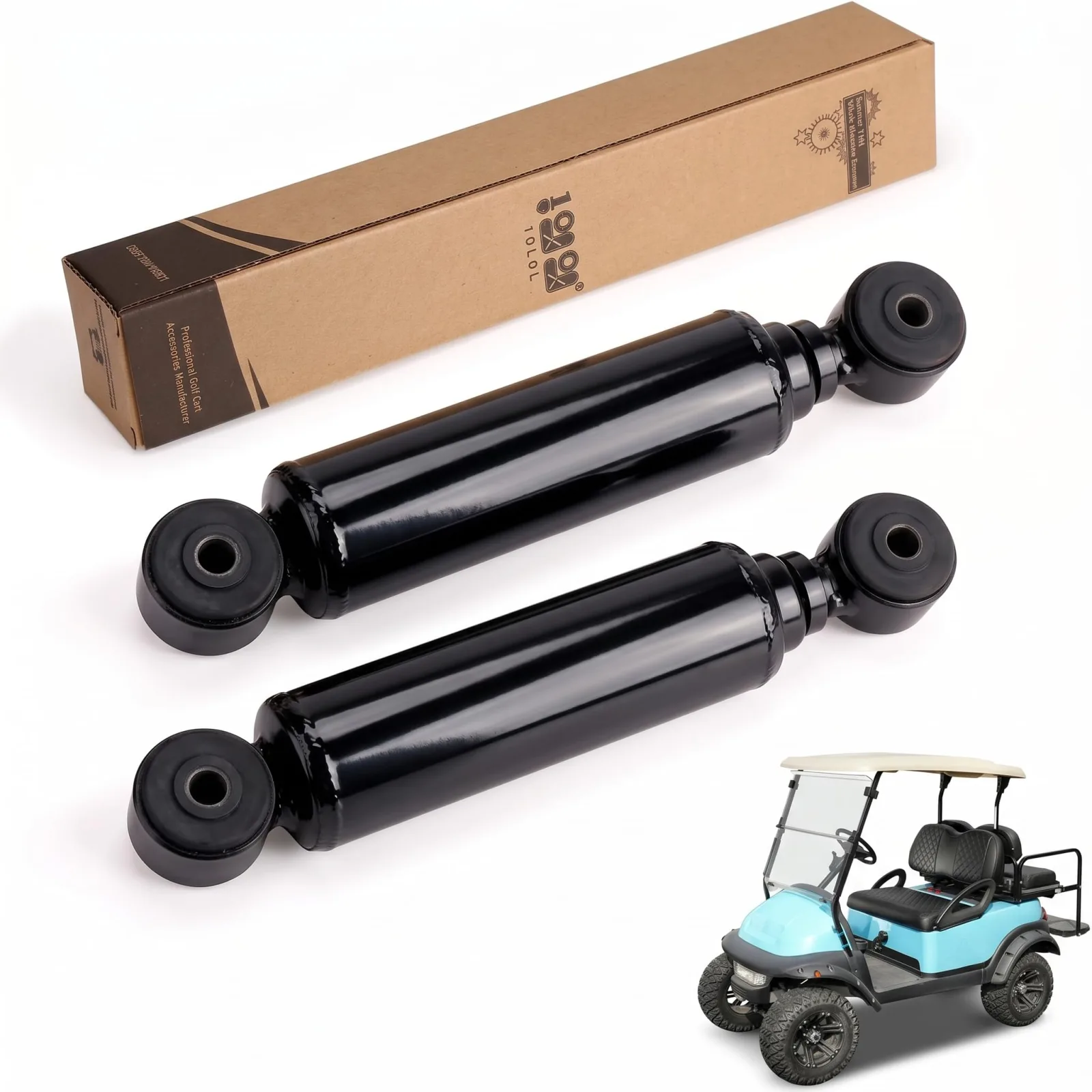 10L0L Front Shocks for Club Car Precedent 2004-Up