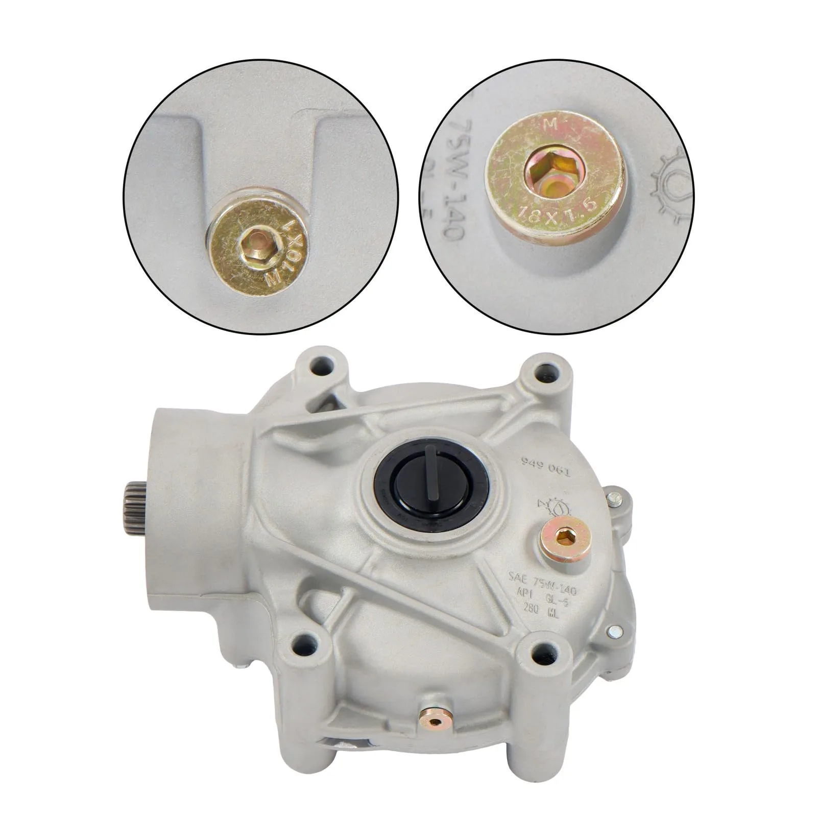 Can-Am Commander Rear Differential Assembly Mod-G33S-3525