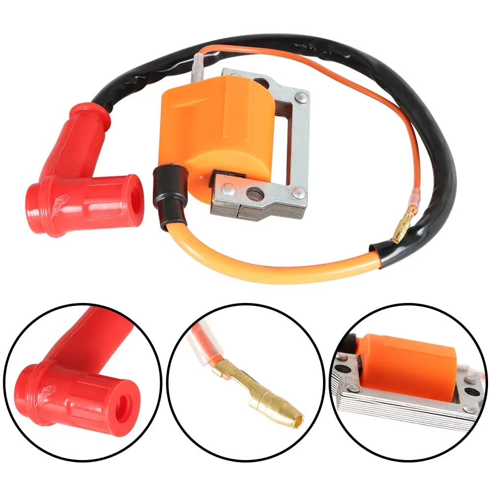 Yamaha G1 1979-1986 Ignition Coil CDI and Spark Plug image 4