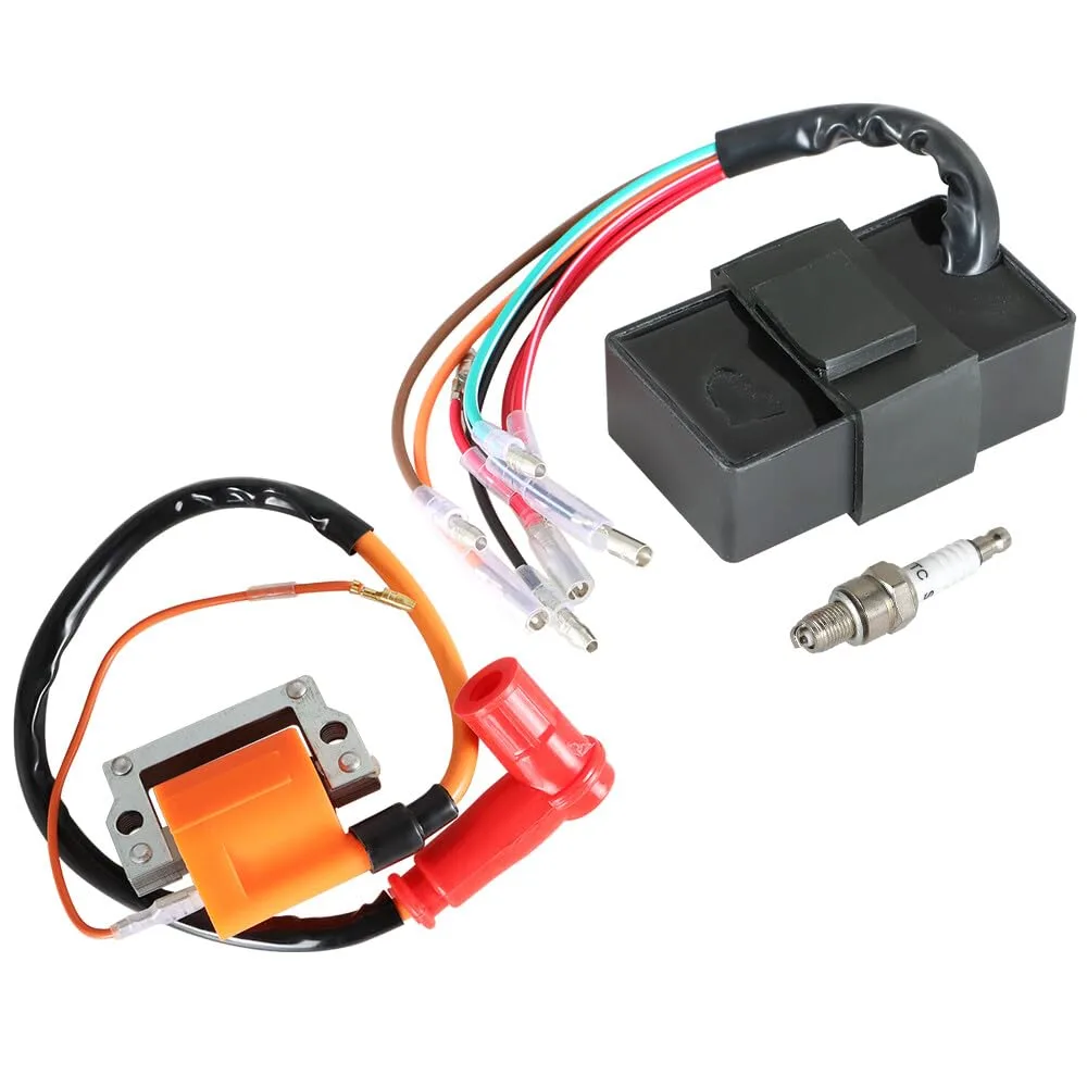 Yamaha G1 1979-1986 Ignition Coil CDI and Spark Plug