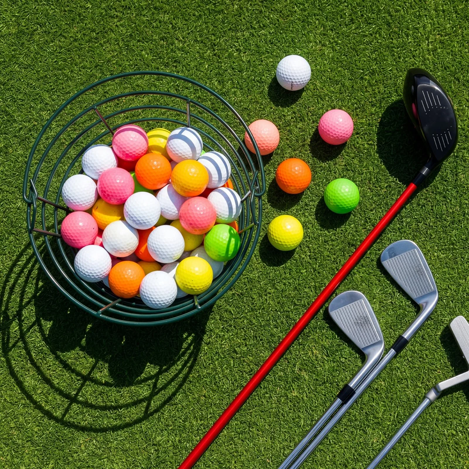 Wettarn Stainless Steel Golf Ball Basket 50-Ball WAY-Wettarn-7025 image 4