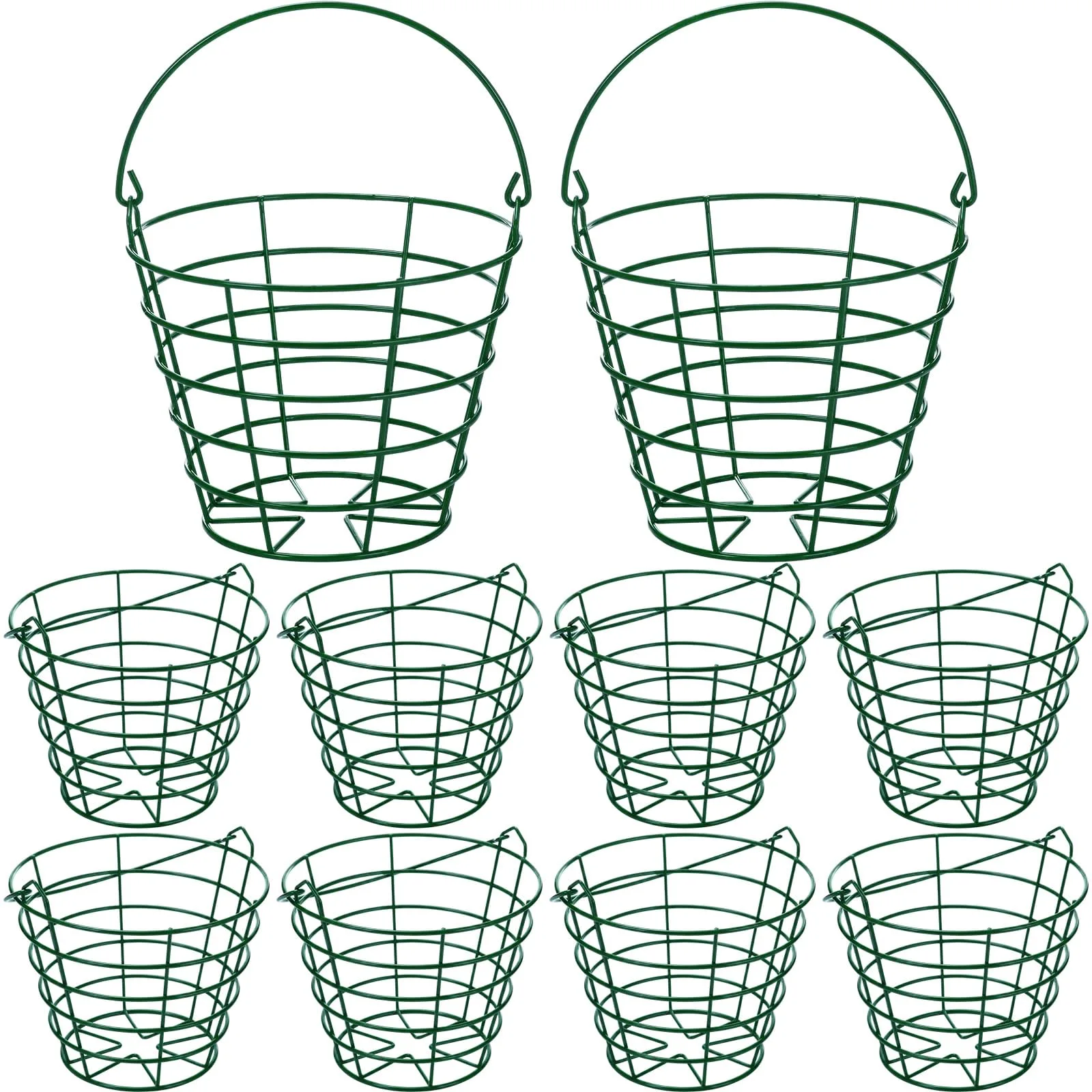 Wettarn Stainless Steel Golf Ball Basket 50-Ball WAY-Wettarn-7025