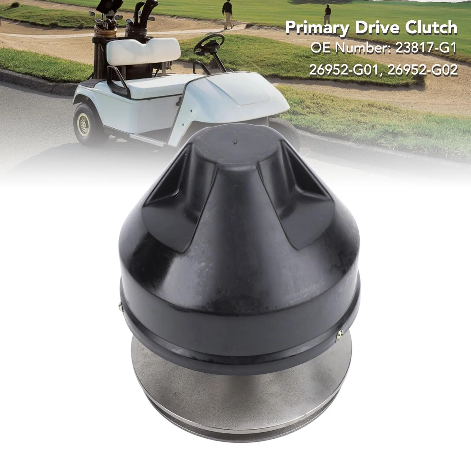 Luocute Primary Drive Clutch for E-Z-GO Gas Golf Carts image 3