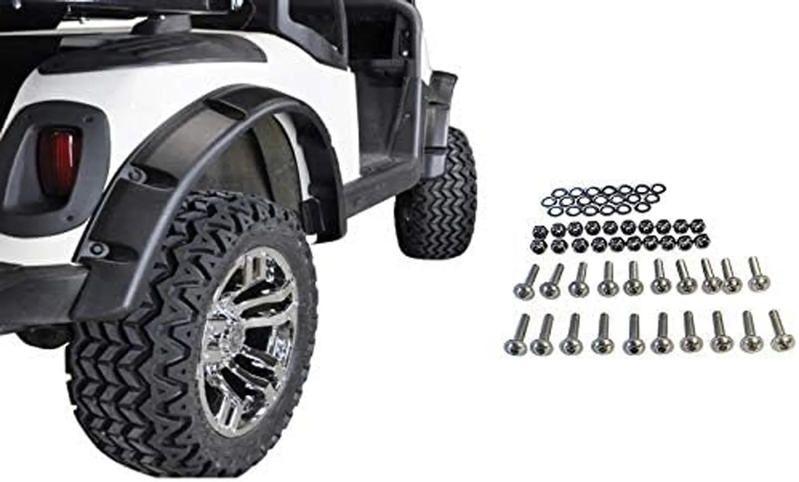 Huskey Fender Flares for E-Z-GO RXV 2008-2015