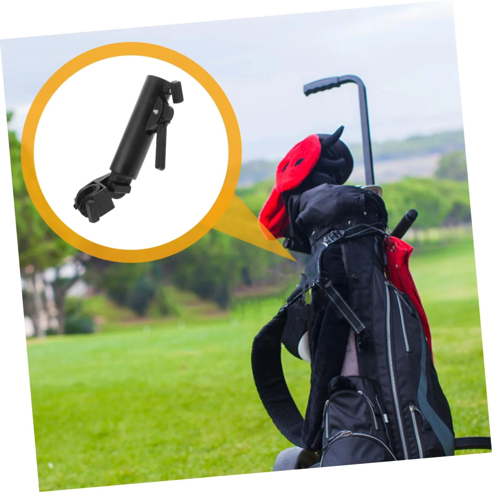 GANAZONO Adjustable Golf Cart Umbrella Holder image 3