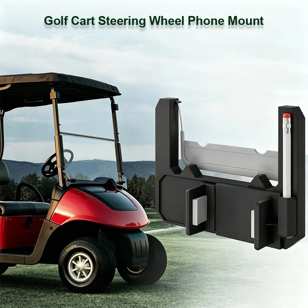 SADFGF Phone Mount for ICON EV Cargo 400 Lifted image 2
