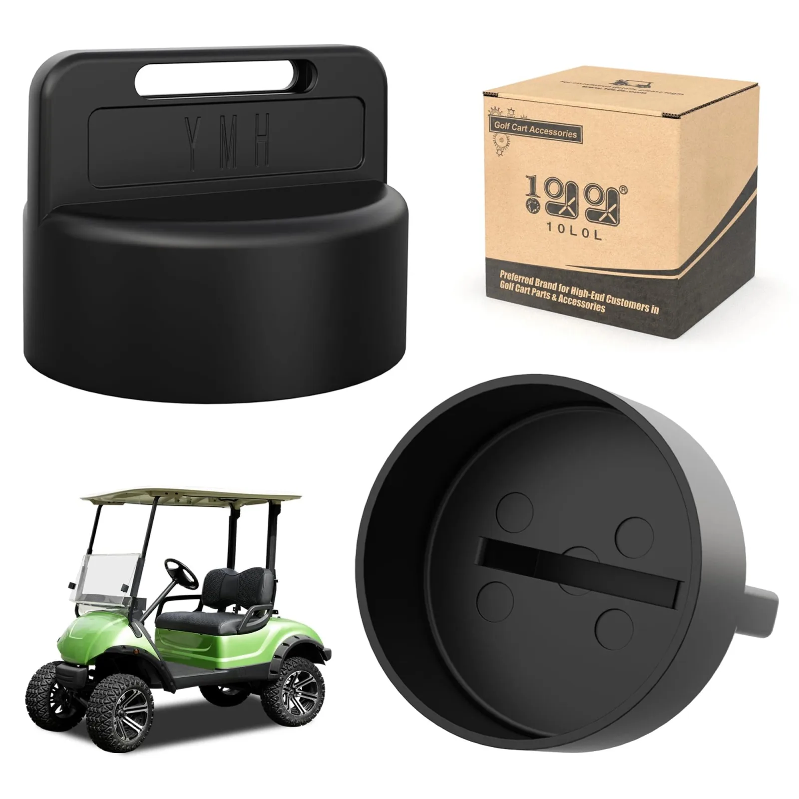 10L0L Ignition Key Switch Cover for Yamaha Golf Carts