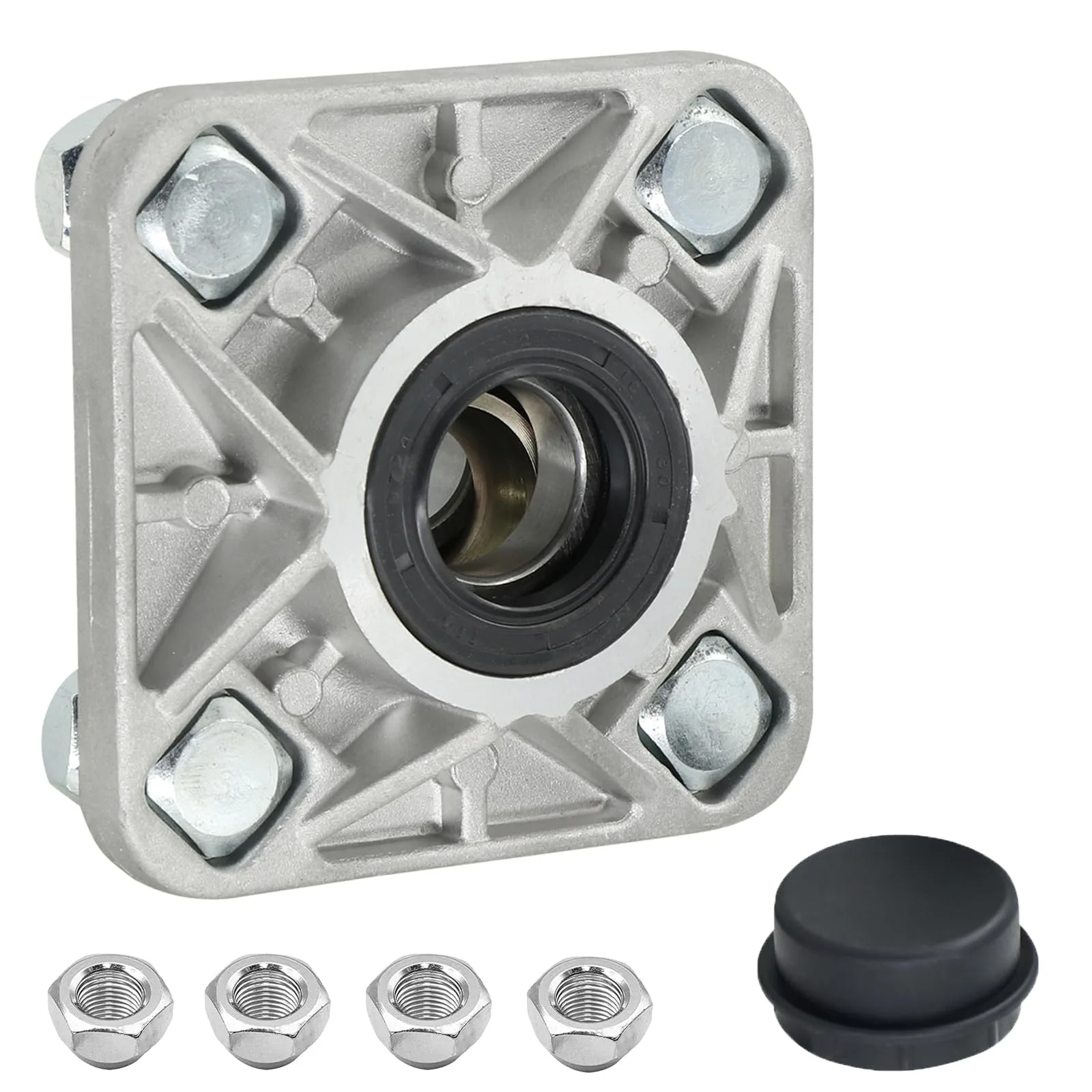 DIYOLFALL Yamaha Golf Cart Front Wheel Hub Assembly image 3