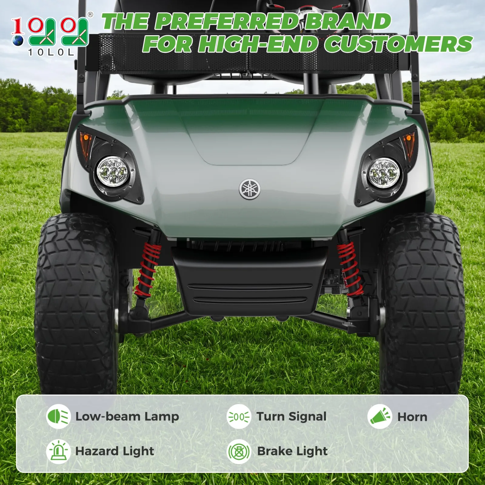10L0L Light Kit for Yamaha G29 Drive, 2007-Up image 2