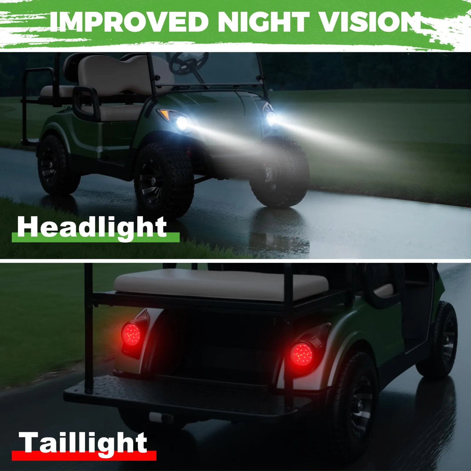 10L0L Light Kit for Yamaha G29 Drive, 2007-Up image 3