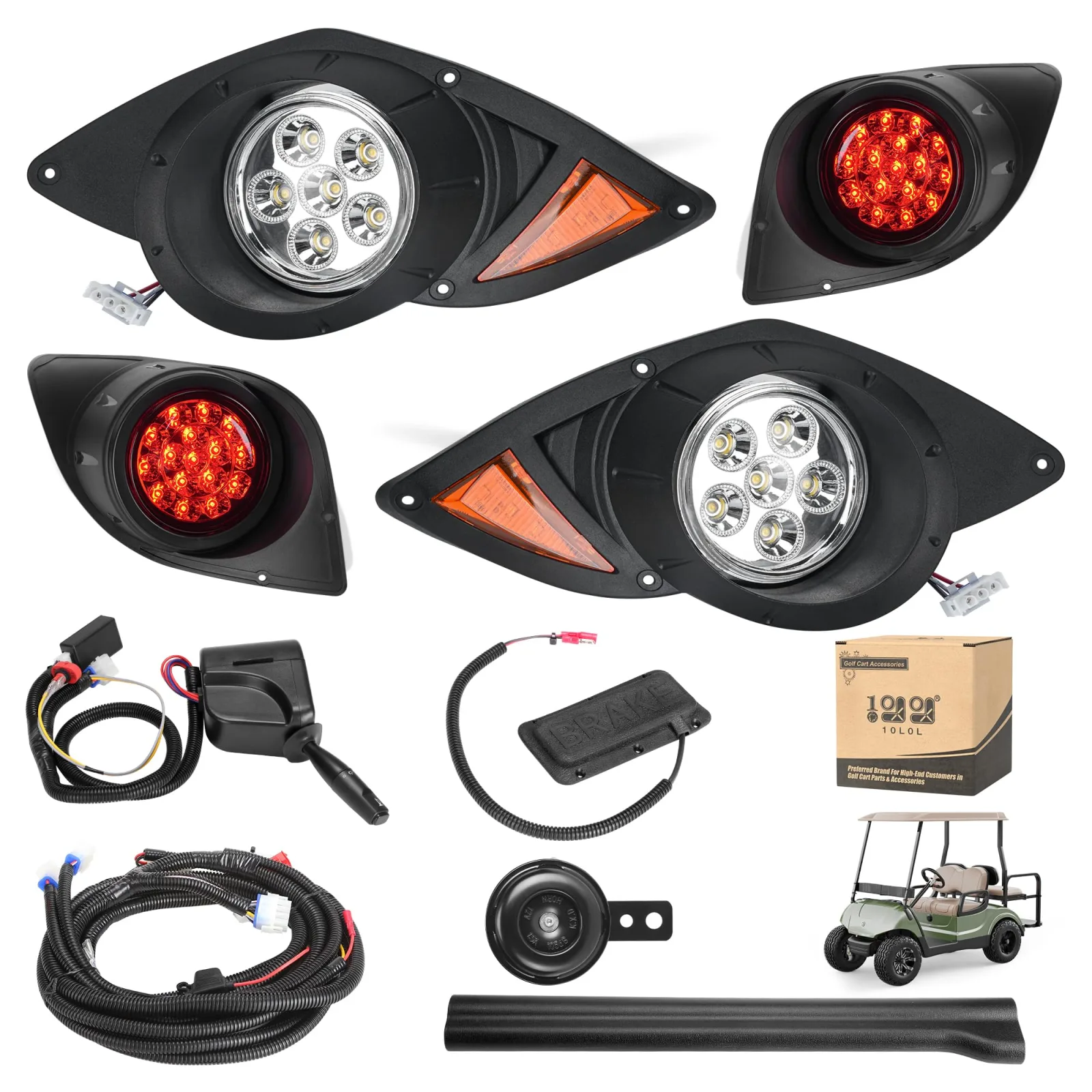 10L0L Light Kit for Yamaha G29 Drive, 2007-Up