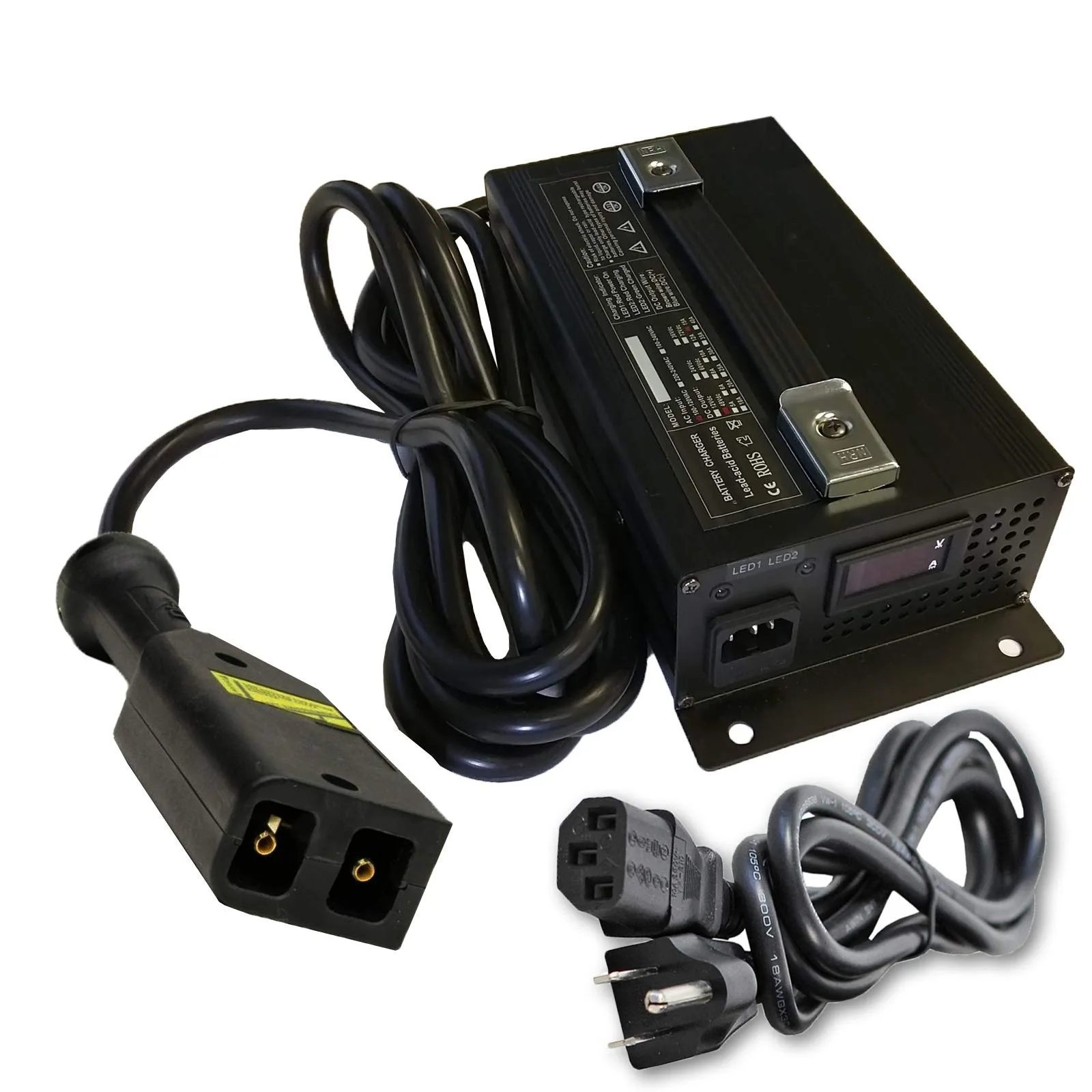 Smart Parts 36V 18A Golf Cart Charger with Powerwise Connector (CH36V-PWC-18) image 2