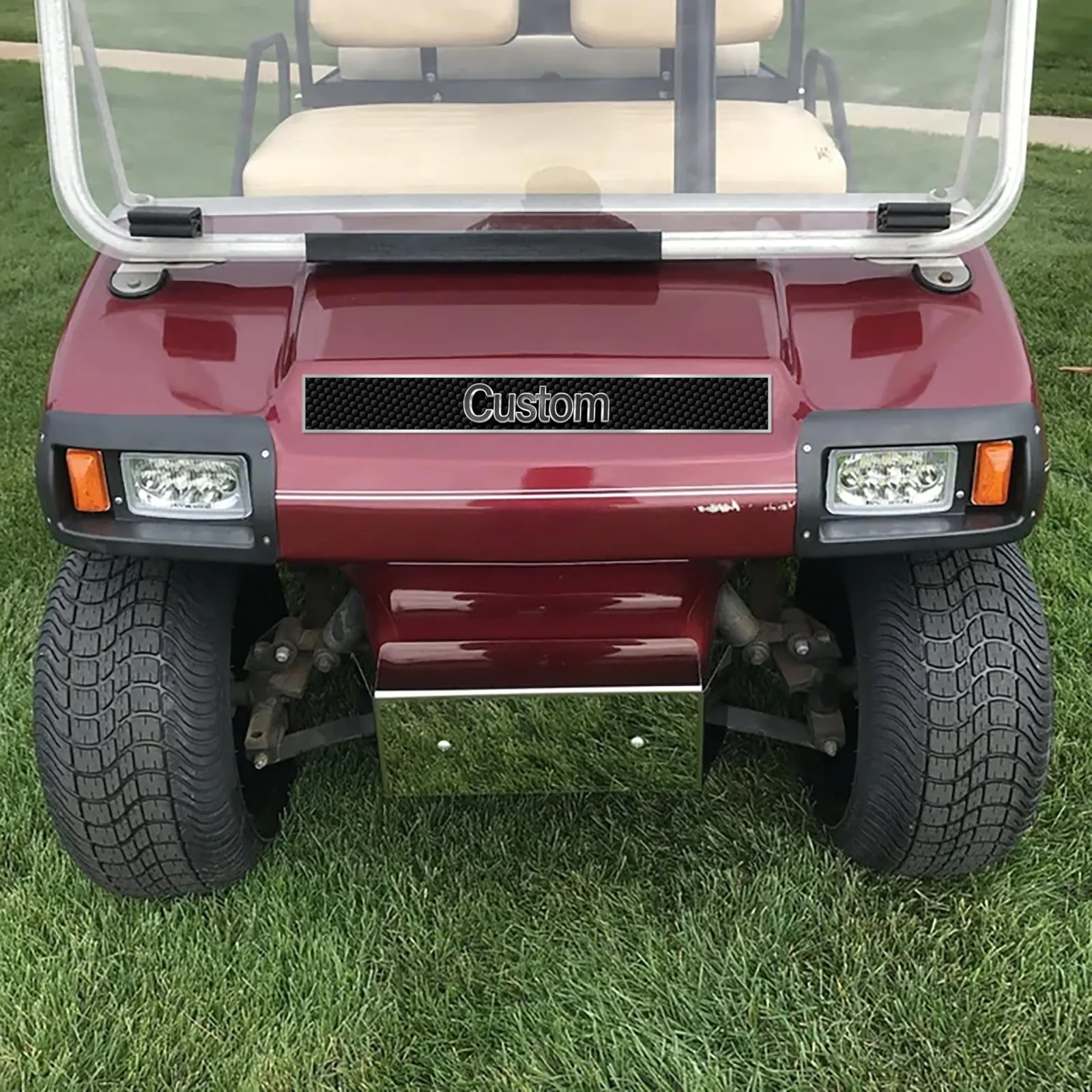 Gimme Golf USA Custom Name Plate for Club Car DS image 3