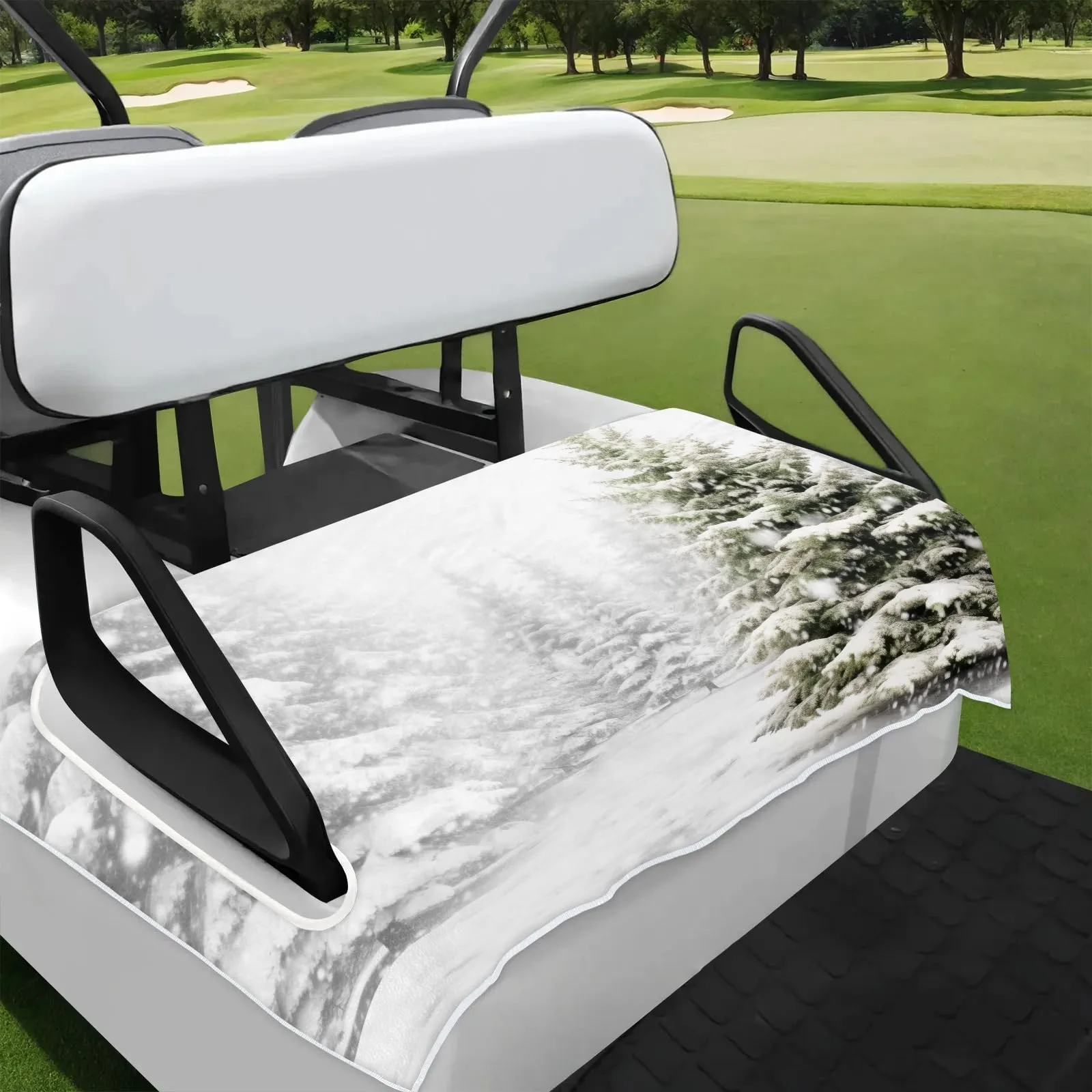 Tiveruda Golf Cart Seat Cover Blanket, 51 x 31 in