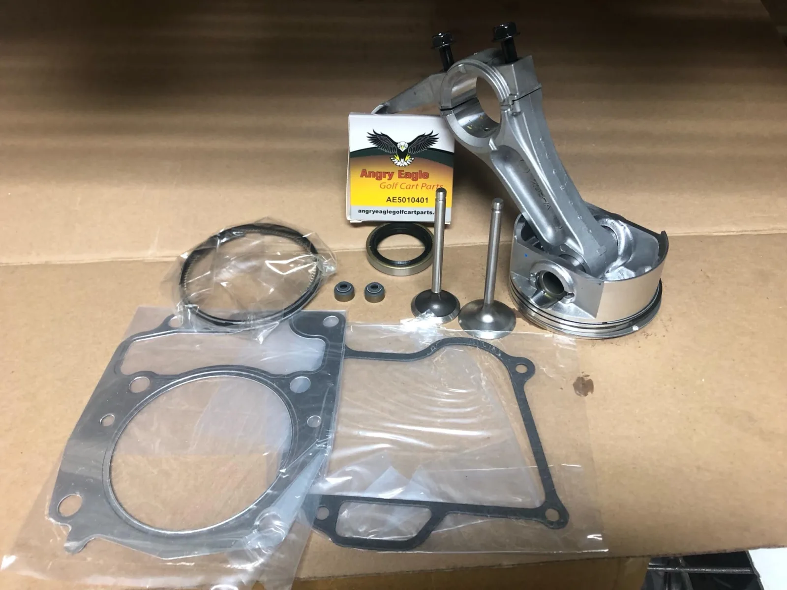 Club Car EX40 Engine Gasket & Connecting Rod Seal Kit