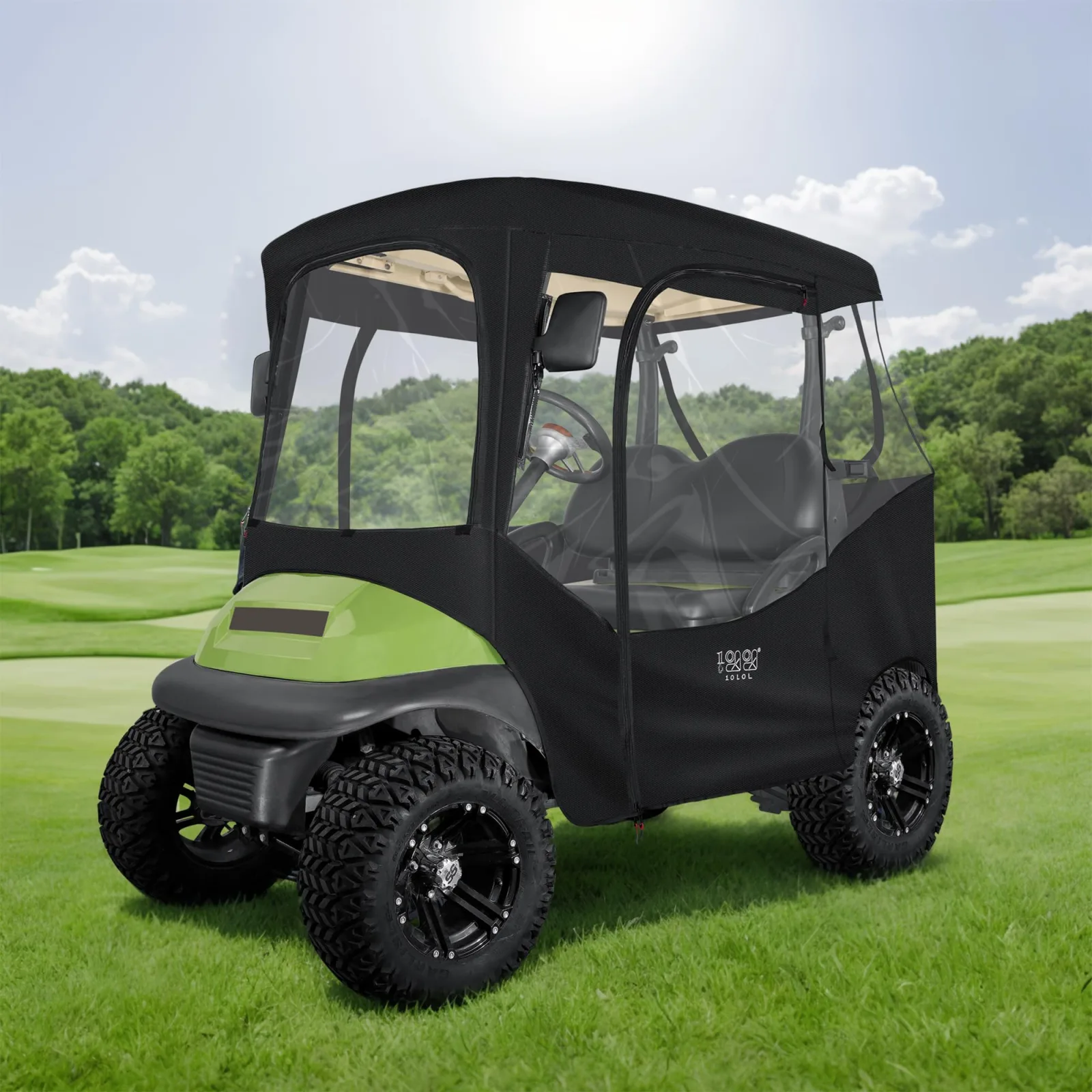 10L0L Golf Cart Enclosure for Club Car DS and Precedent image 2