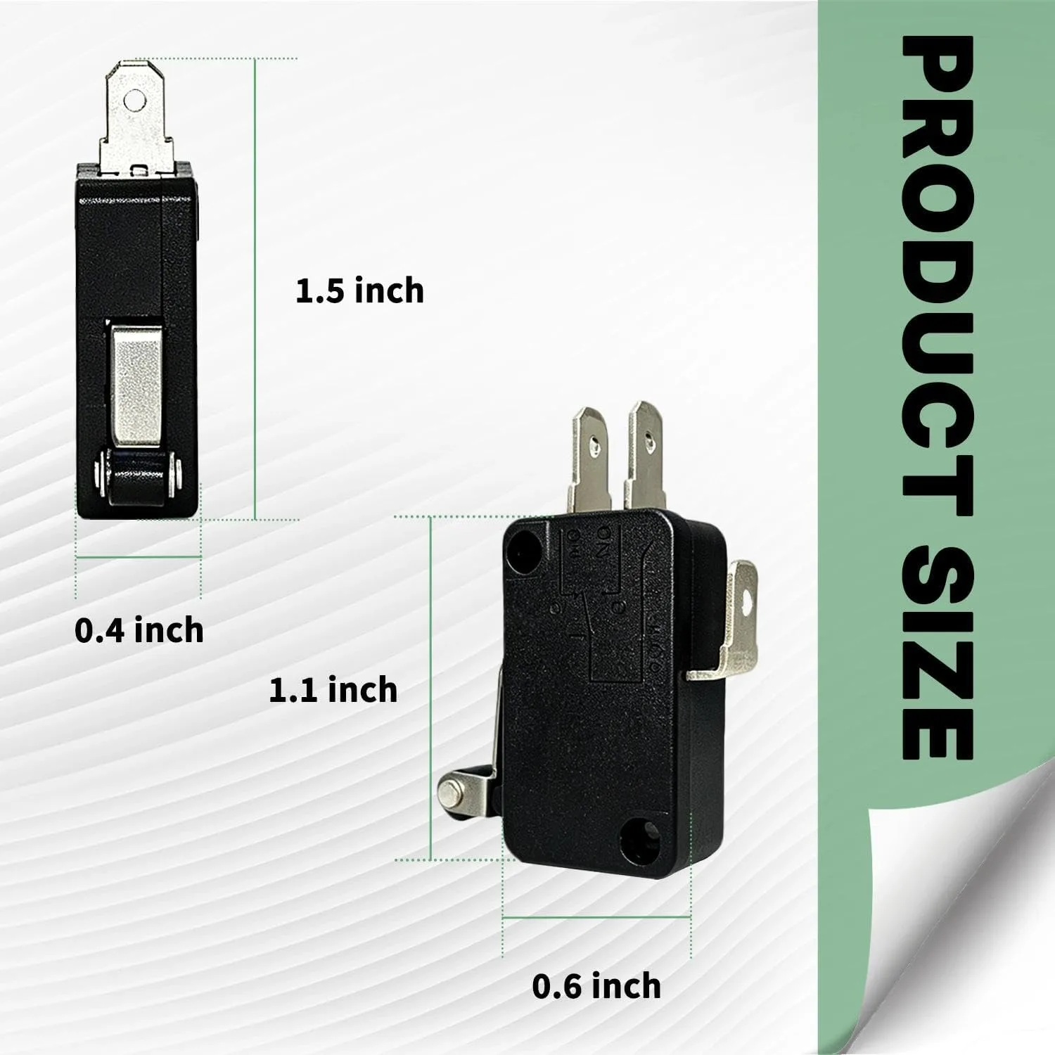 Zwelocy E-Z-GO TXT Accelerator Micro Switch 25861-G01 image 3