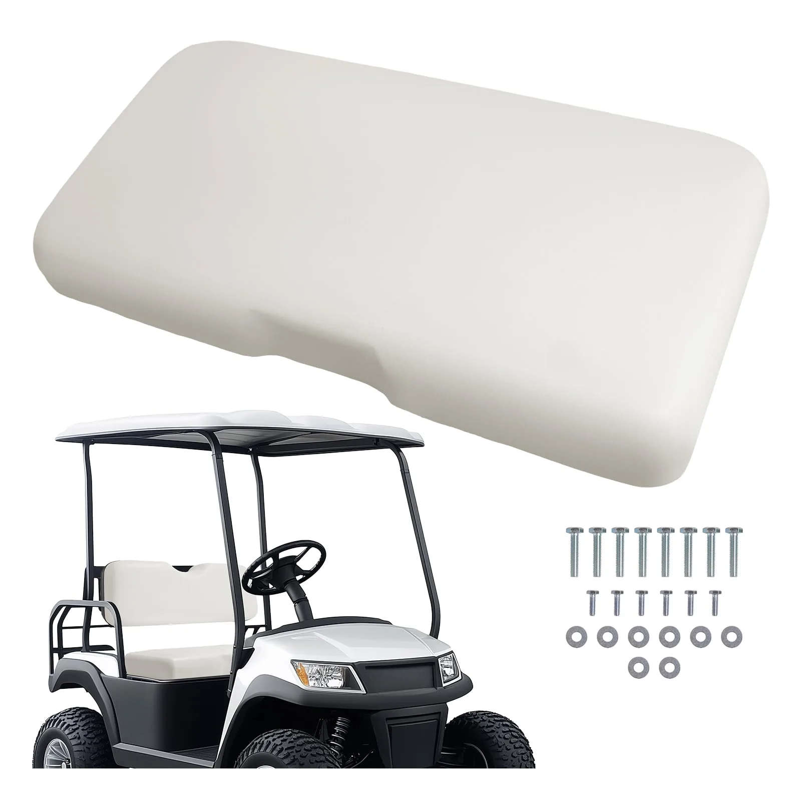 WUTIST Front Seat Bottom for E-Z-GO RXV 2008-Up