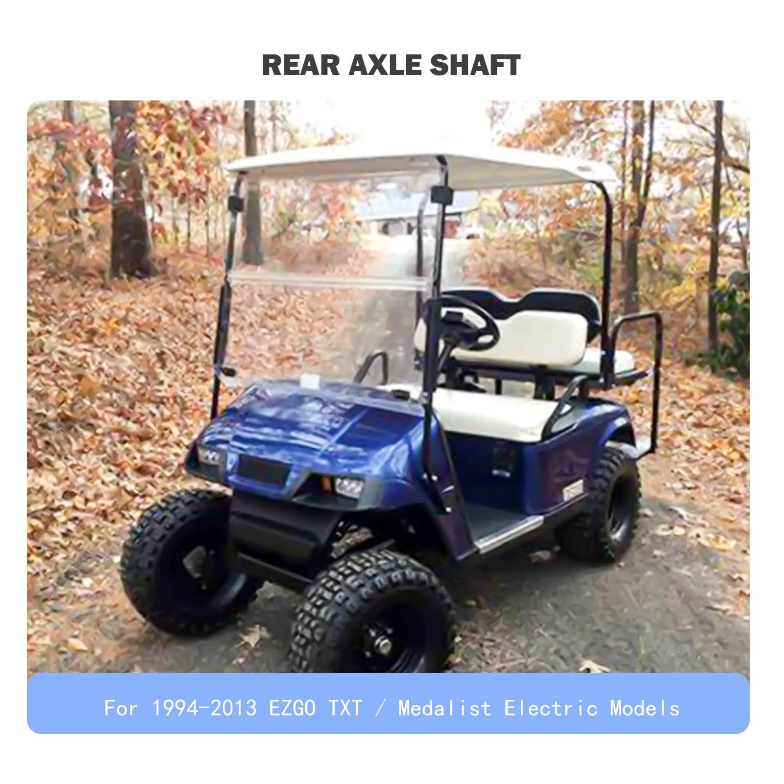 LOSTAR Rear Axle Shaft Kit for E-Z-GO TXT and Medalist image 4