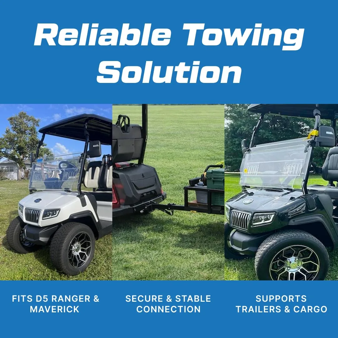 Evolution WR-D5-HITCH Hitch Kit for D5 Ranger & Maverick image 2