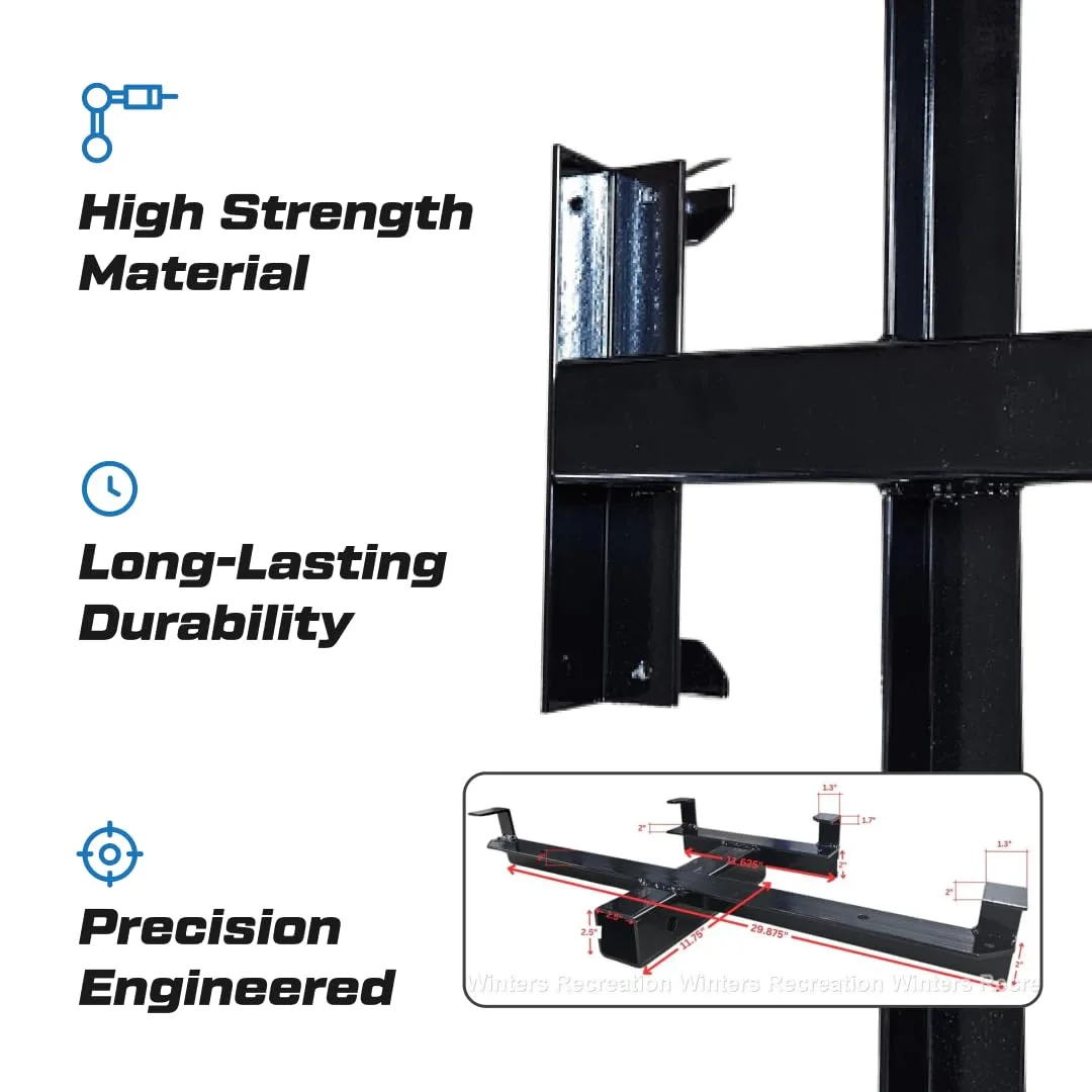 Evolution WR-D5-HITCH Hitch Kit for D5 Ranger & Maverick image 3