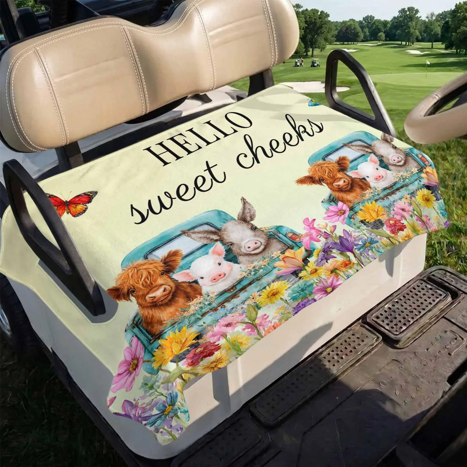 Trosturdspn Golf Cart Seat Towel Blanket 51 x 31-Inch image 4