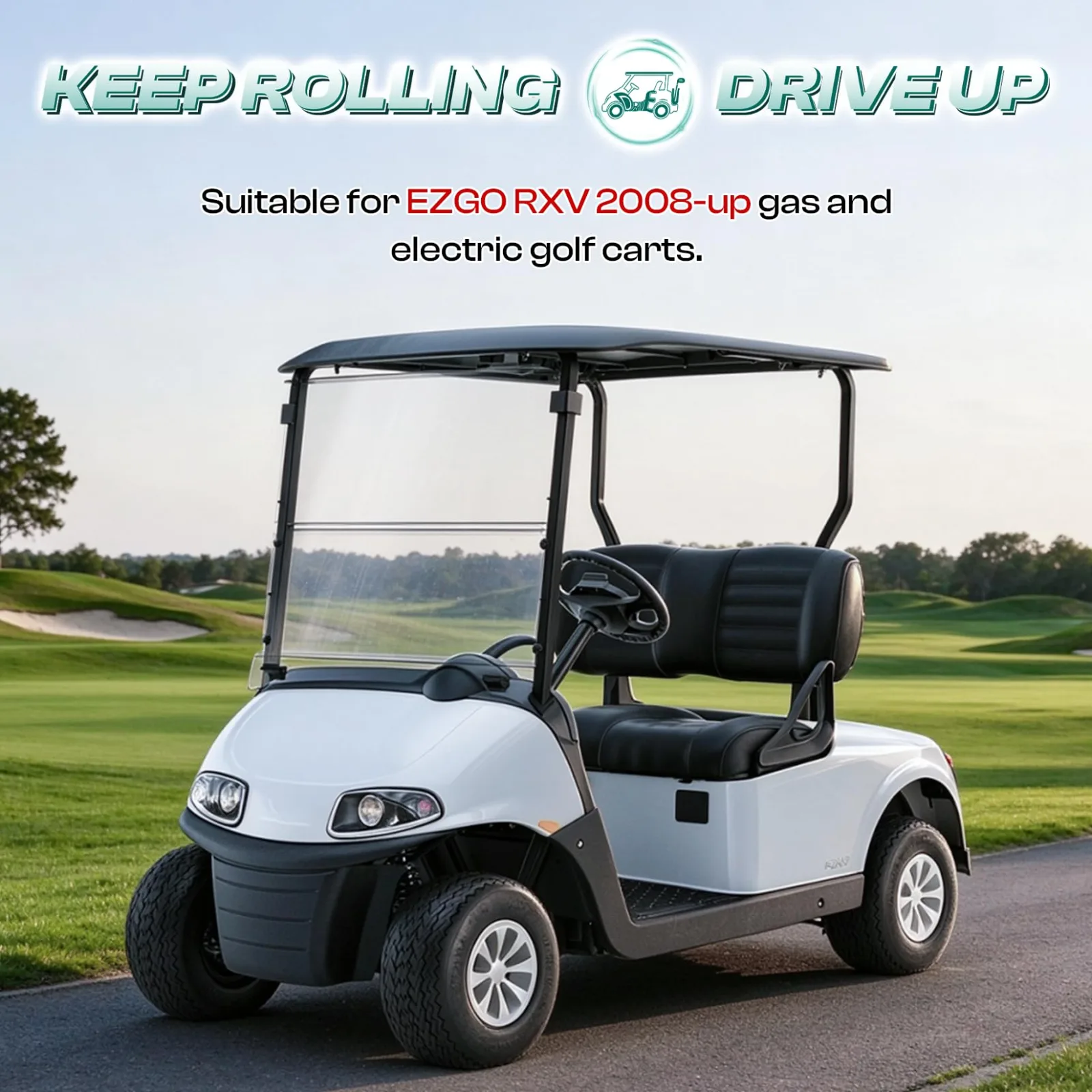 DRIVE UP DU00336 Front A-Arm for E-Z-GO RXV image 2