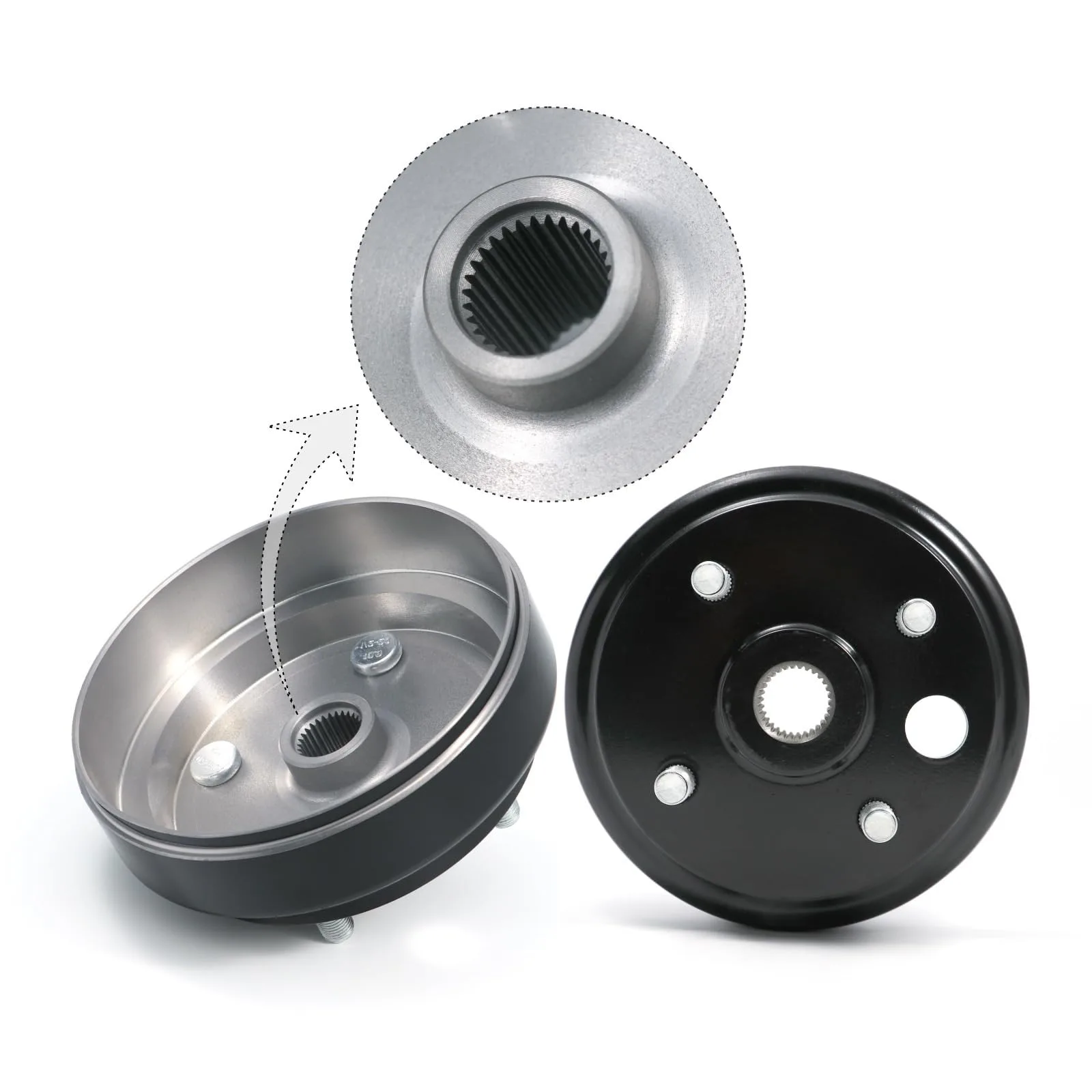 сYKKxBKGM Brake Drum / Brake Hub 21807-G1 — 1982-Up image 3